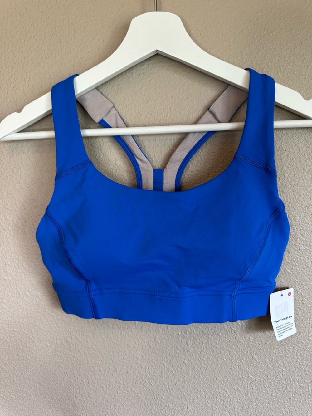 Lululemon Power Through Bra